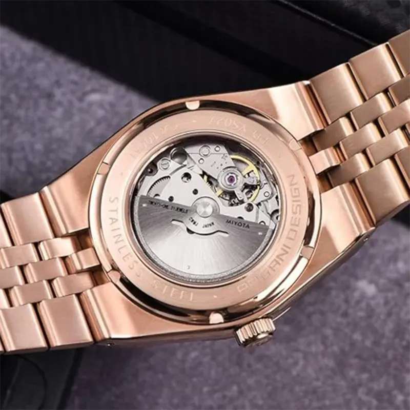 Pagani Design Land Dweller Silver Dial Men's Watch- PD-YS027